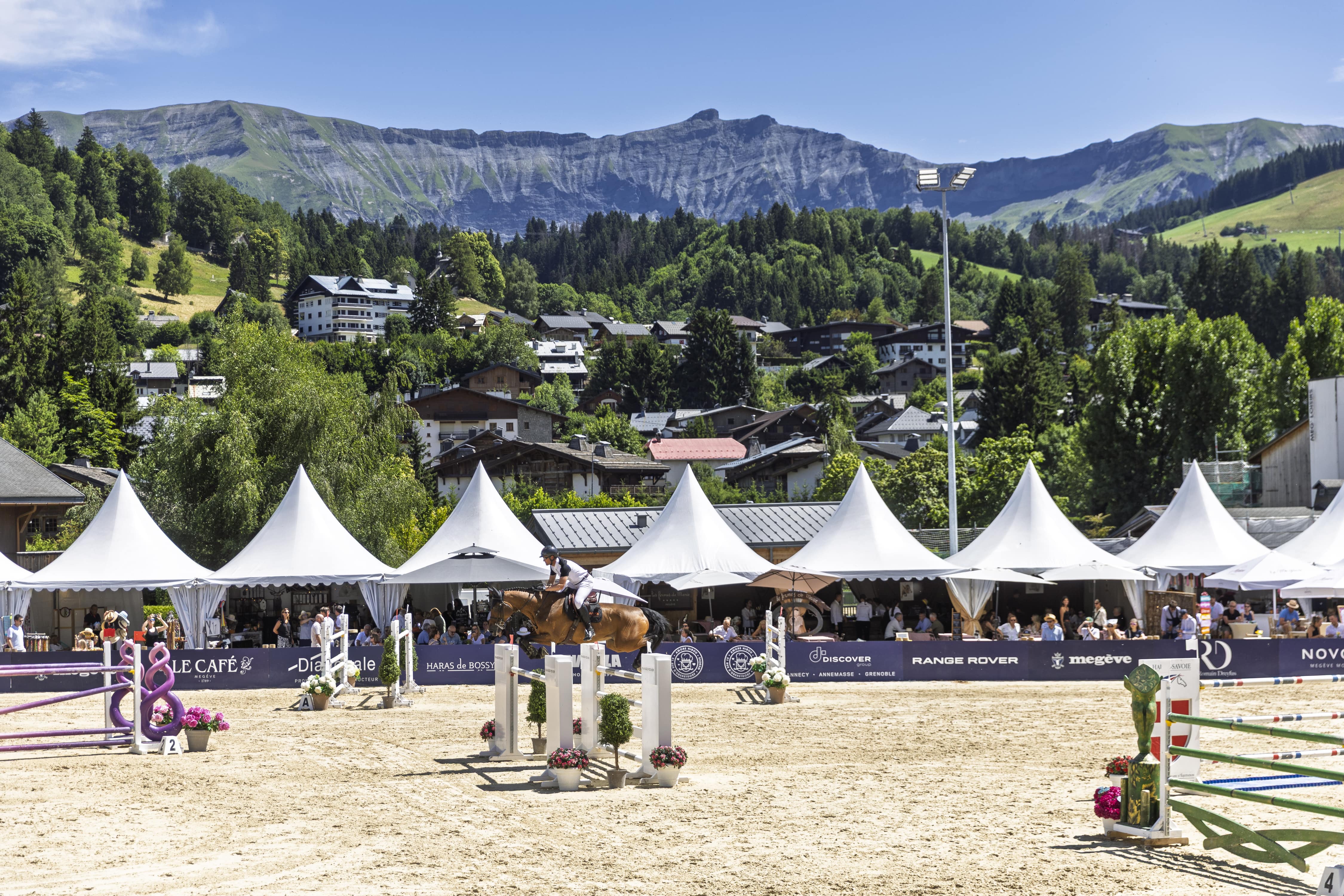 Jumping International de Megève 2025