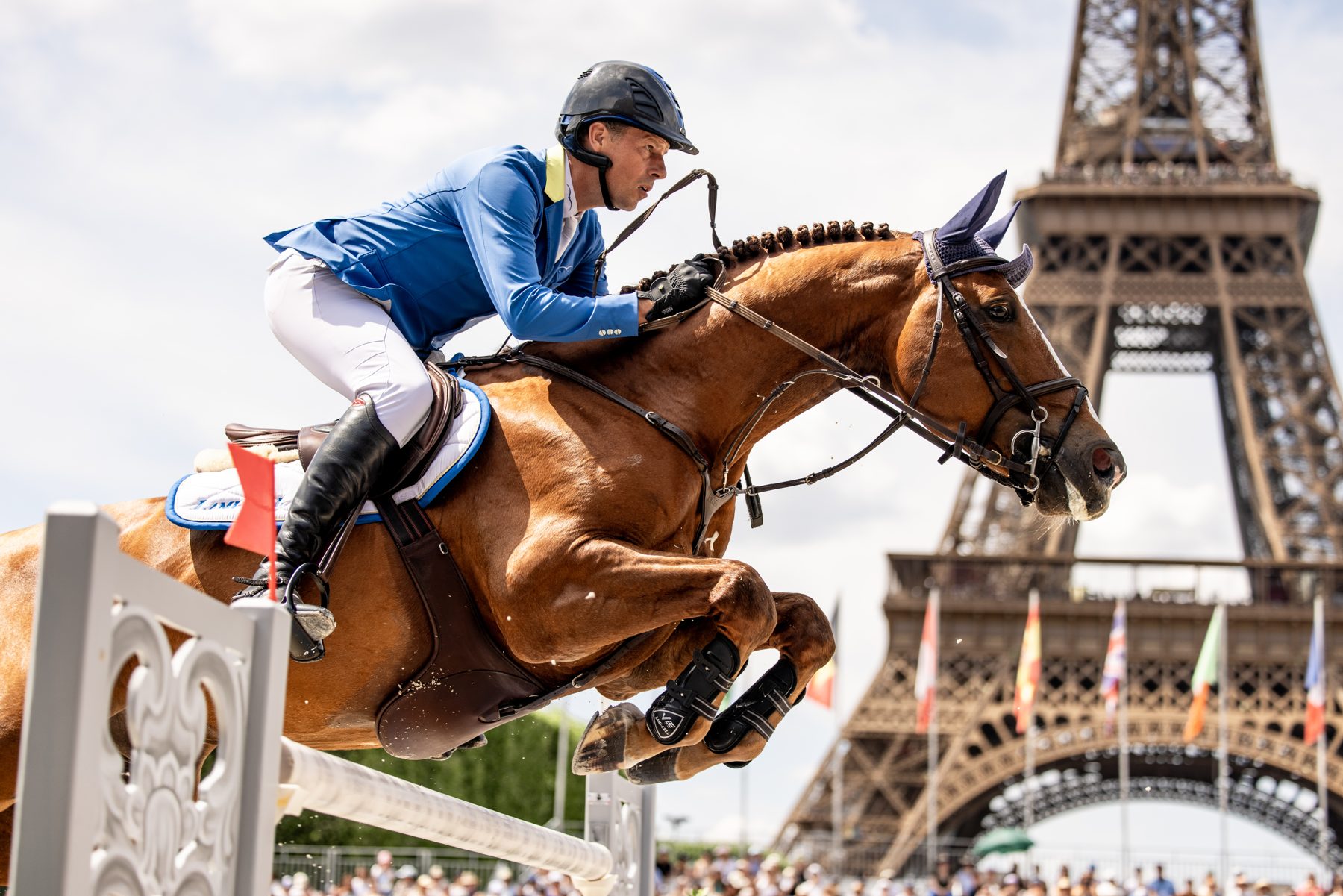 Longines Paris Eiffel Jumping au pied de la Tour Eiffel