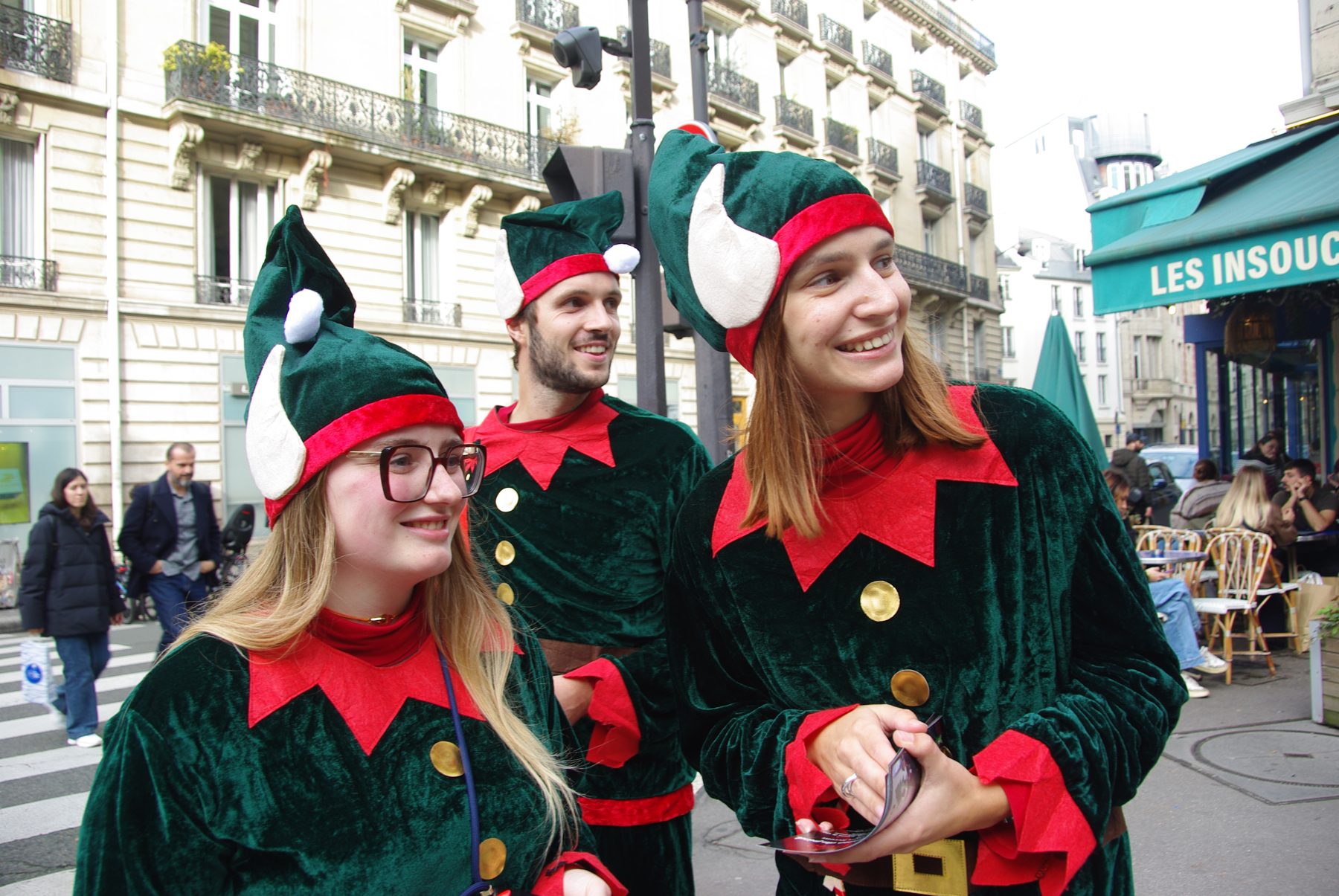 Les lutins Sapin&Go